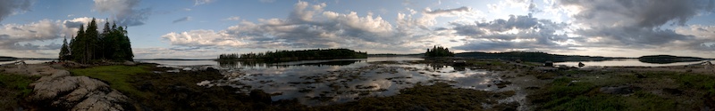 Spectacle Island Sunrise