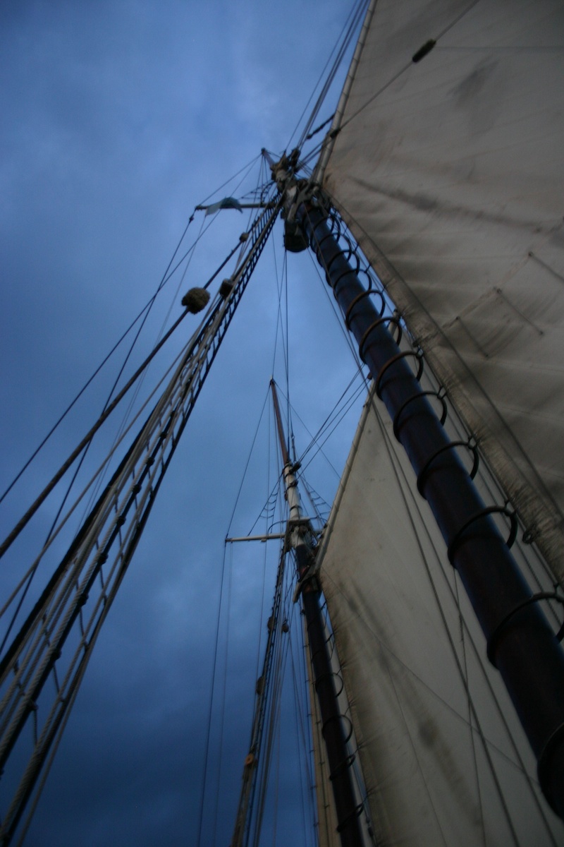 Night Sailing aboard the Spirit of Massachusetts