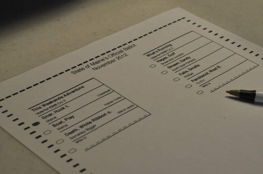 Whitewater voting