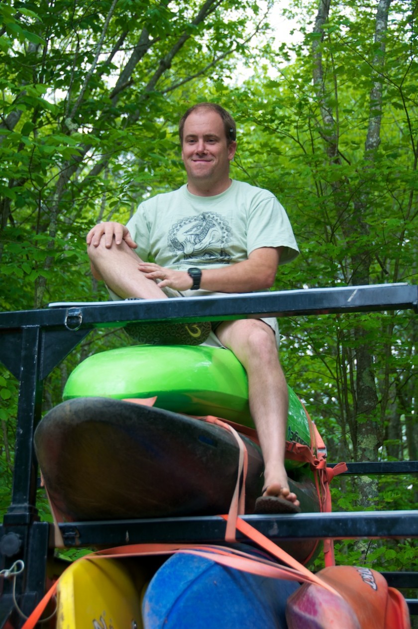 Kayak Trailers = Jungle Gyms