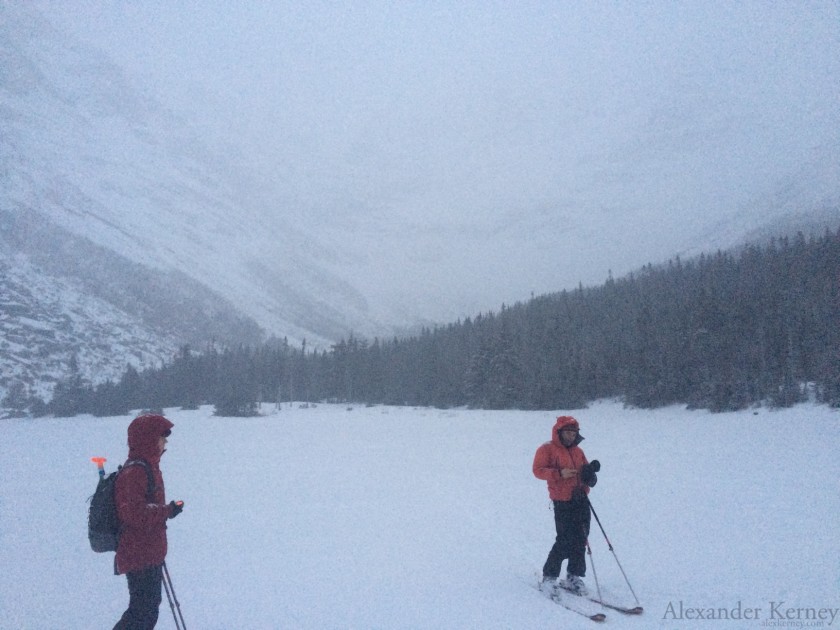 Beacon Checks on Chimney Pond