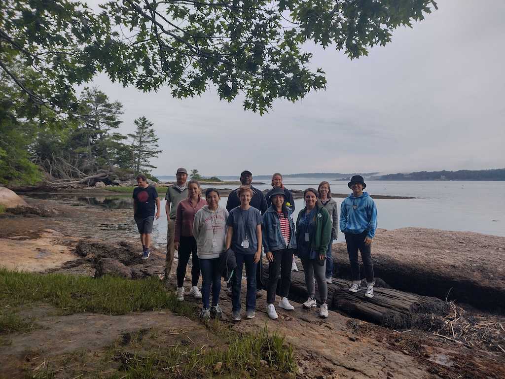 Group at Porter Preserve