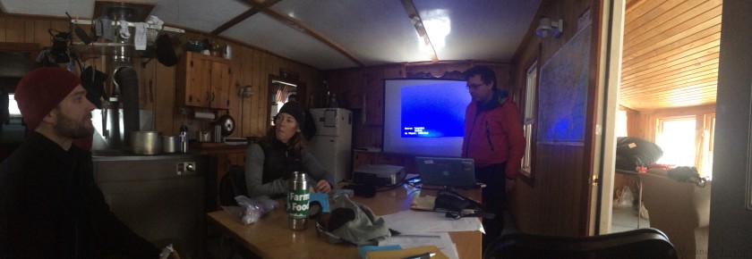 Powerpoint for Avalanche 2 at Chimney Pond